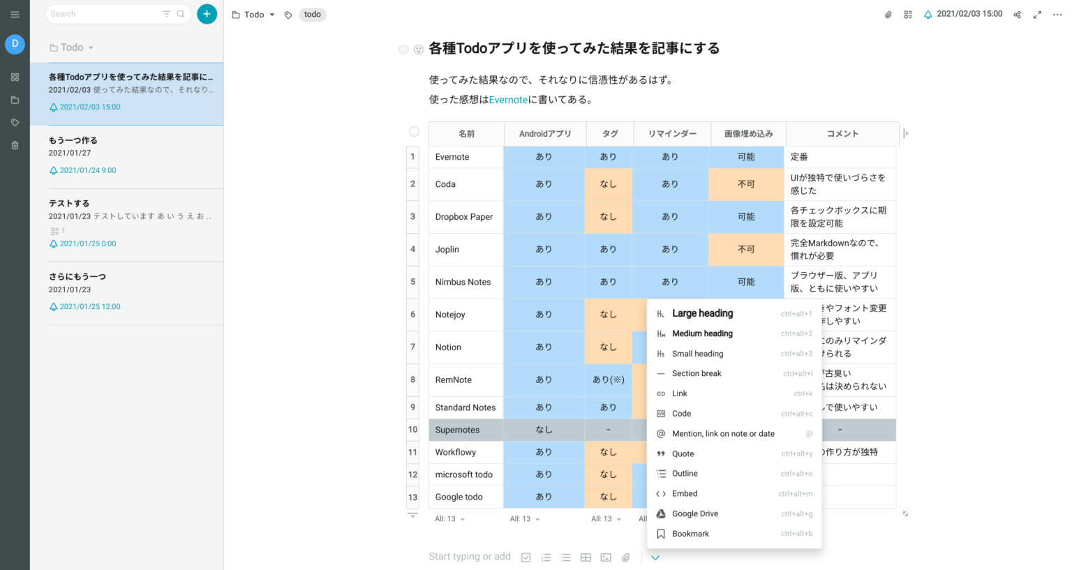 I “Nimbus Note” among 14 todo apps! The World's Linux Journal