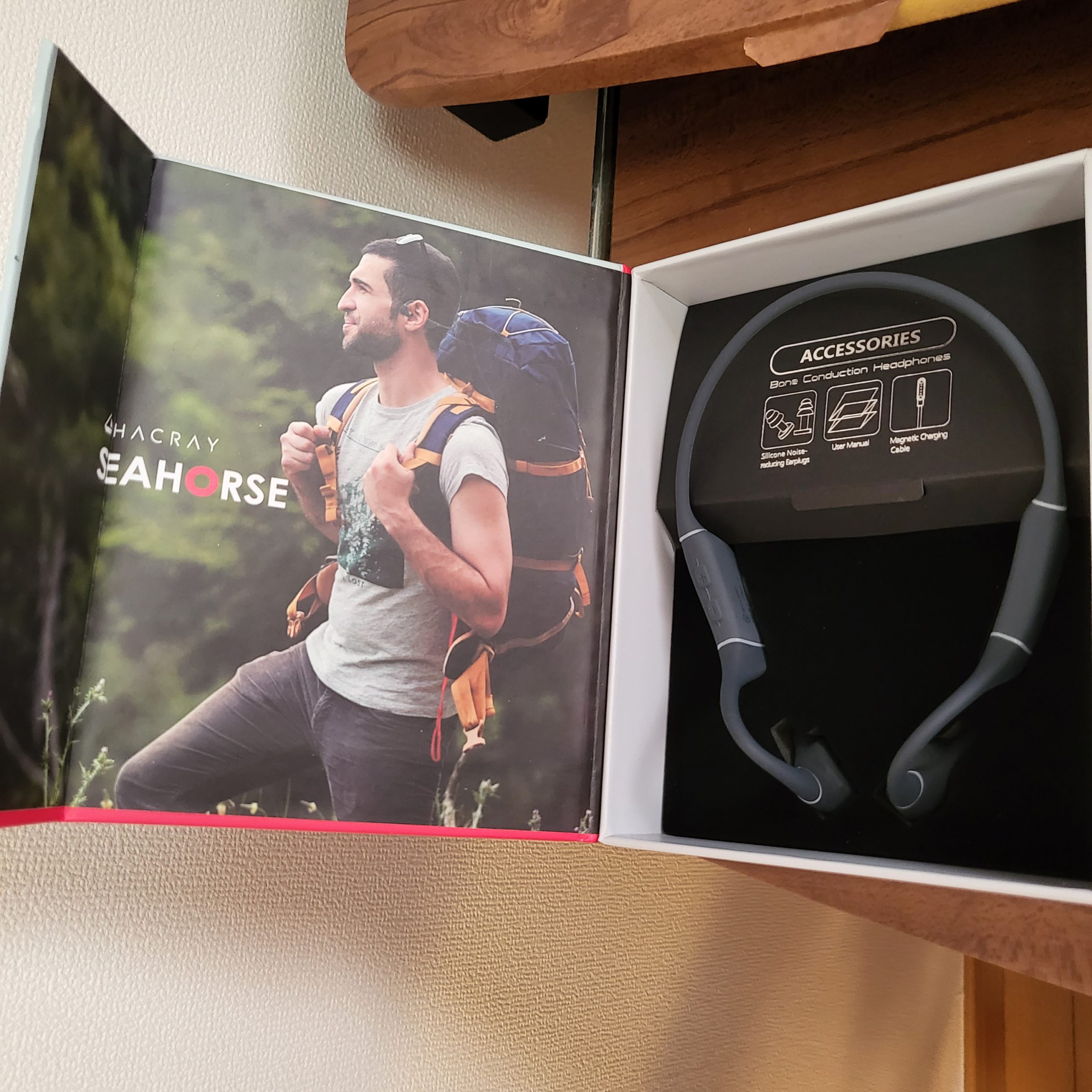 Review of SeaHorse, HACRAY bone conduction headphones | The